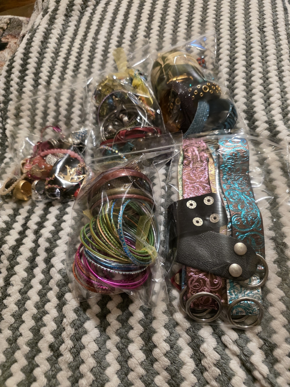 Assorted Women’s Multicolor Fashion Bracelet & Wrist Cuff Set